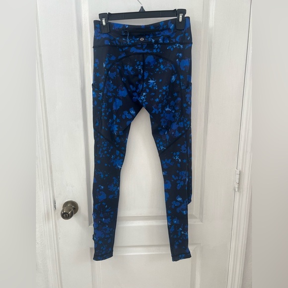 Lululemon Speed Tight IV *Full-On Luxtreme Dandy Digie Porcelaine Black (Size 6) - Picture 12 of 16